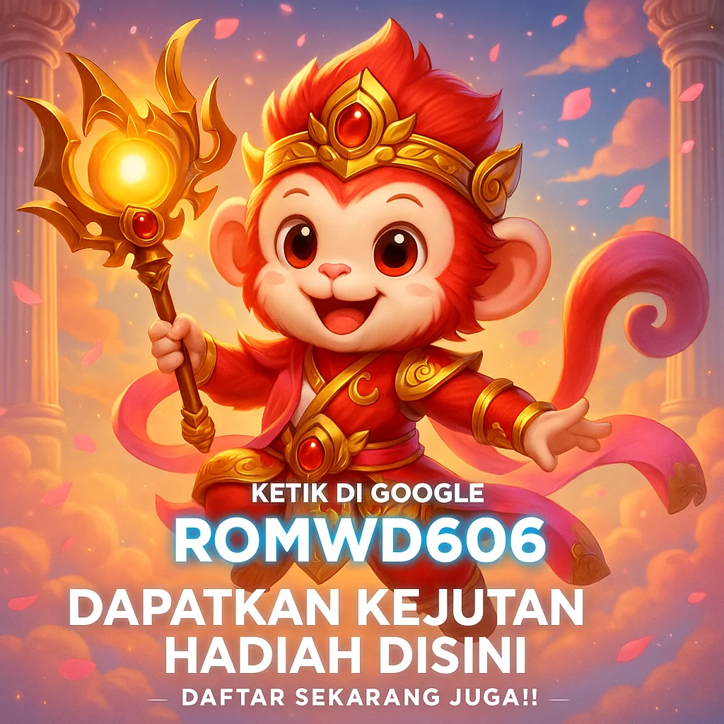 ROMWD606 • REGISTRASI ONLINE MUDAH UNTUK SEMUA PENGGUNA BARU